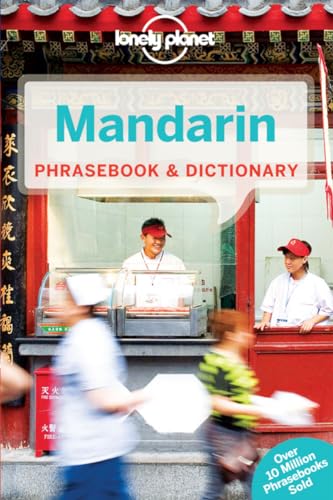 Lonely Planet Mandarin Phrasebook & Dictionary