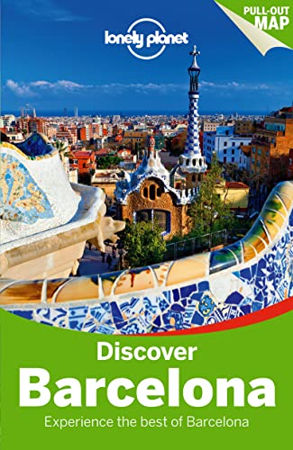 Lonely Planet Discover Barcelona