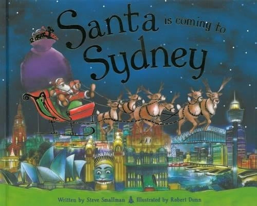 Santa is Coming to Sydney