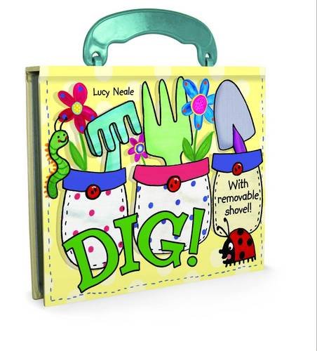 Dig! Board Book with Handle