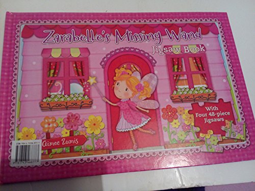 Zarabelle's Missing Wand, jigsaw book
