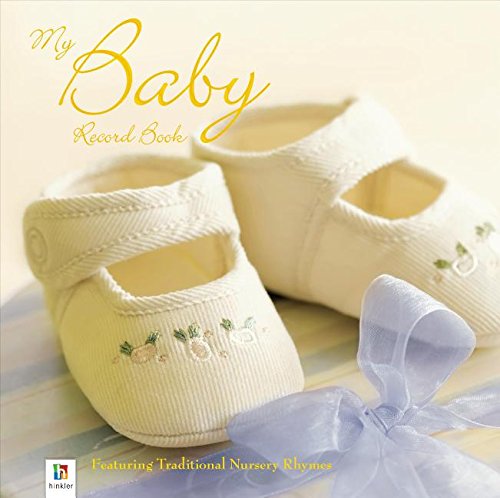 My Baby Record Book Yellow (Large)