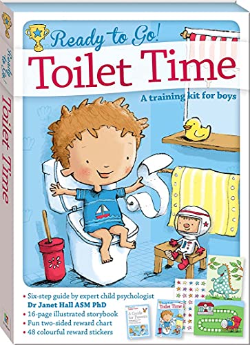 Ready to Go! Toilet Time: a Training Kit for Boys
