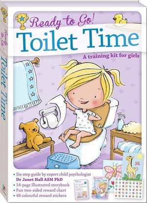 Ready to Go! Toilet Time: a Training Kit for Girls