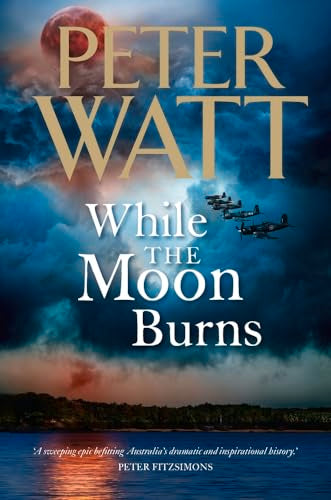While the Moon Burns: The Frontier Series 11