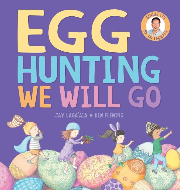Egg Hunting We Will Go + CD