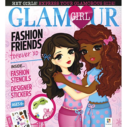 Glamour Girl Portfolio: Fashion Friends Forever