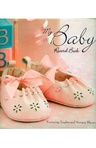 My Baby Record Book Pink