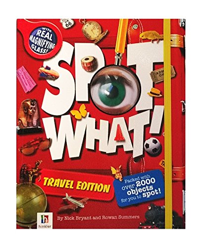 Spot What! Travel Edition (New Cover)
