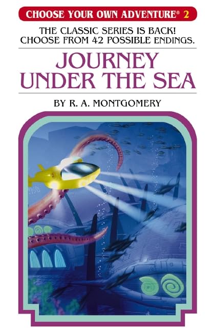 Journey Under the Sea (Choose Your Own Adventure #2)