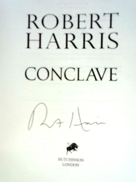 Conclave [Signed by the Author]