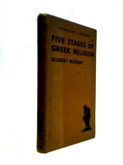 Five Stages of Greek Religion