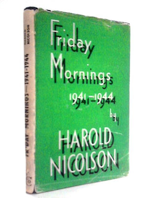 Friday Morning 1941-1944