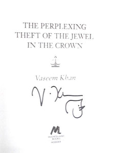 The Perplexing Theft of the Jewel in the Crown (Baby Ganesh Agency Book 2) 