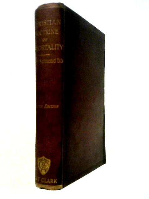 Christian Doctrine of Immortality
