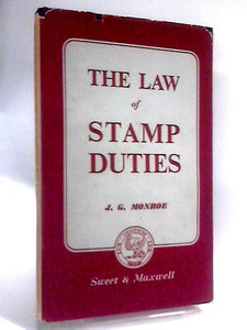 The Law of Stamp Duties 