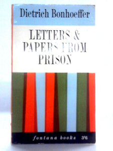 Letter & Papers From Prison 
