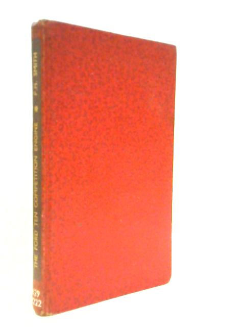 The Ford Ten Competition Engine