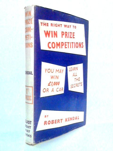 Win Prize Competitions (Right Way Books)