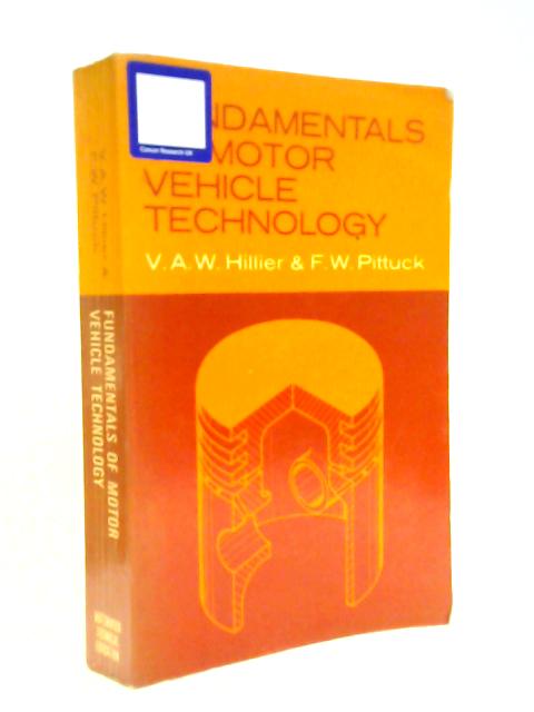 Fundamentals Of Motor Vehicle Technology