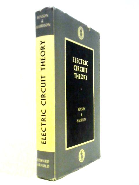 Electric-Circuit Theory