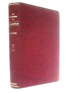 An Introduction to Criminal Law 