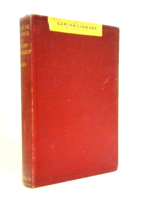 Clinical Studies in Psychopathology