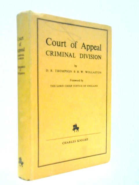 Court of Appeal Criminal Division