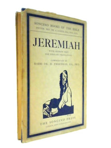 Jeremiah: Hebrew Text and English Translation 