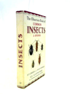 The Observer's Book of Common Insects & Spiders 