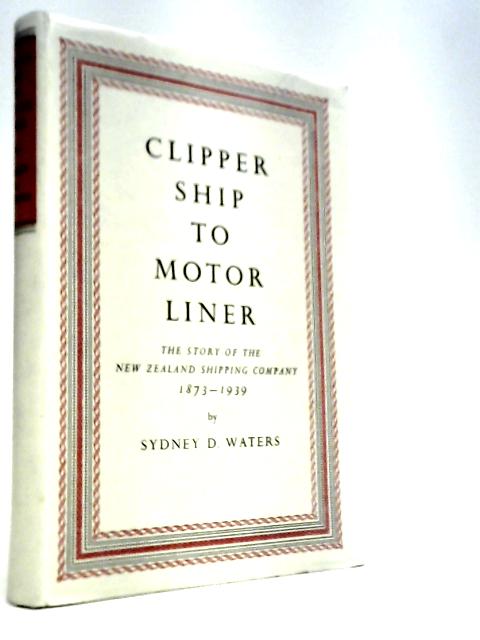 Clipper Ship to Motor Liner