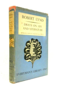 Essays On Life And Literature 