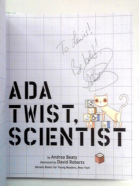 Ada Twist, Scientist