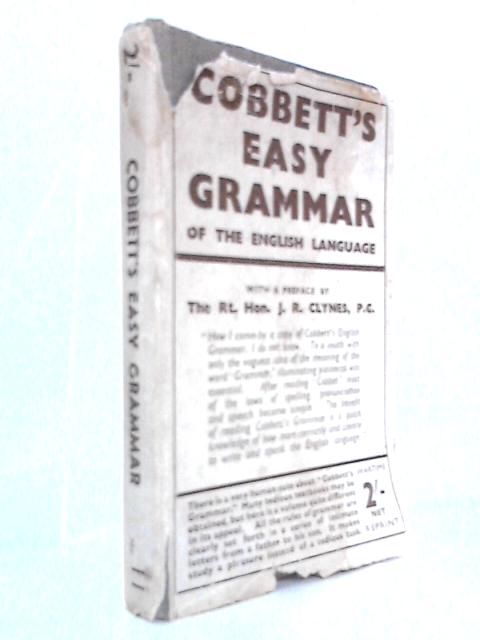 Cobbett's Easy Grammar