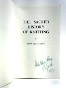The Sacred History of Knitting 