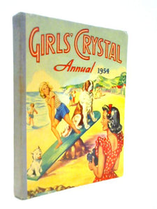 Girls' Crystal Annual 1954 