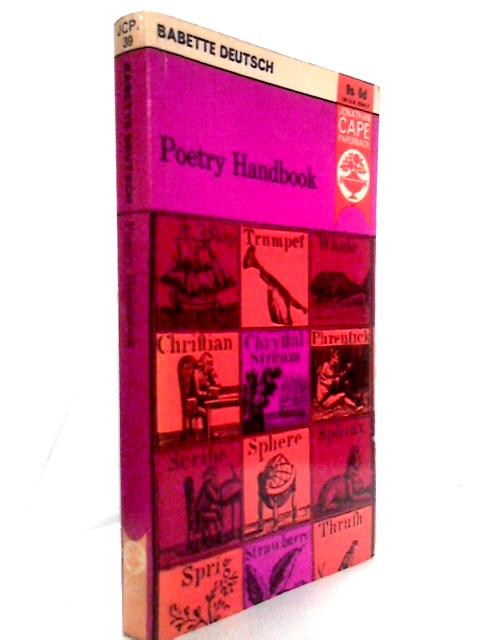 Poetry Handbook: A Dictionary of Terms