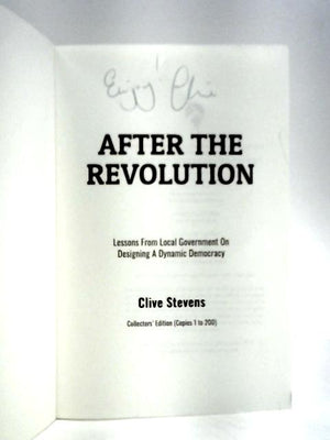 After The Revolution: Lessons From Local Government On Designing A Dynamic Democracy