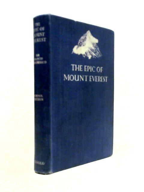 The Epic of Mount Everest