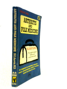 Arthritis and Folk Medicine 