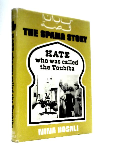 Kate - Who was Called the Toubiba