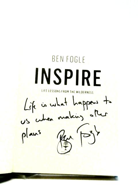 Inspire - Life Lessons from the Wilderness