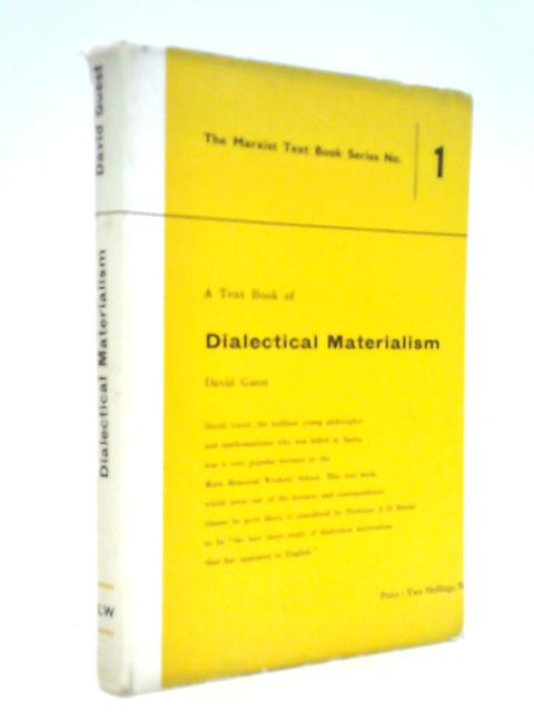 A Text Book of Dialectical Materialism