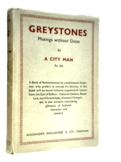Greystones Musings without Dates