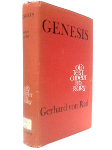 Genesis: A Commentary 