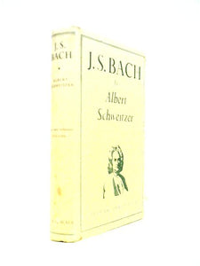 J. S. Bach. Volume I 