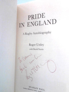 Pride in England: A Rugby Autobiography 