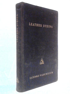 Dyeing of Leather 