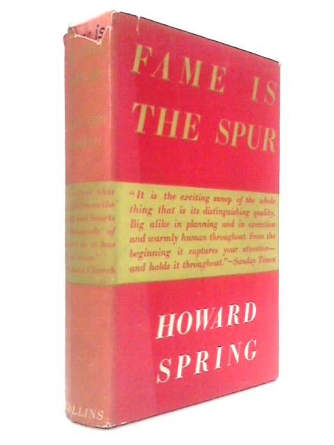 Fame is the Spur
