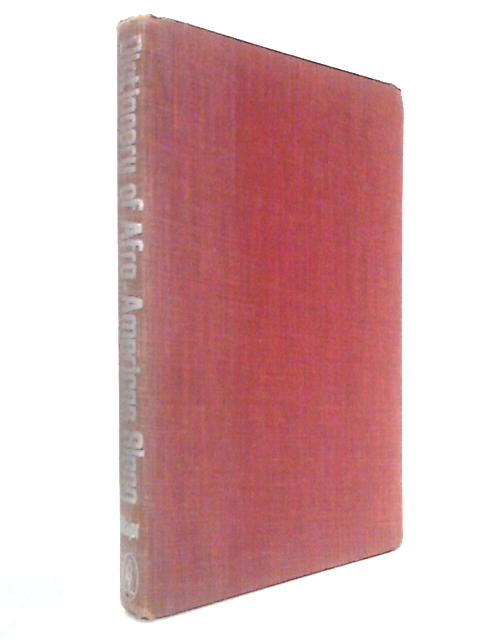 Dictionary of Afro-American Slang
